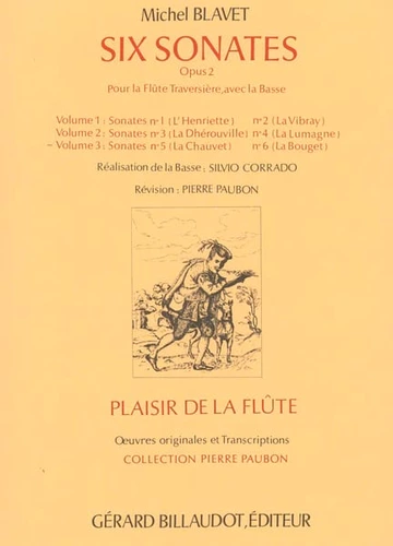 Six Sonates, op. 2. Volume 3 : Sonates 5 et 6 Visuel